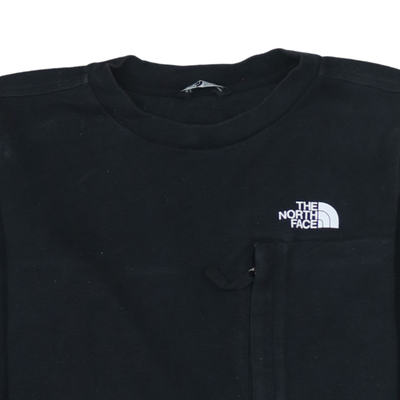 The North Face Boys Black XL Pullover Sweatshirt Long Sleeve Logo