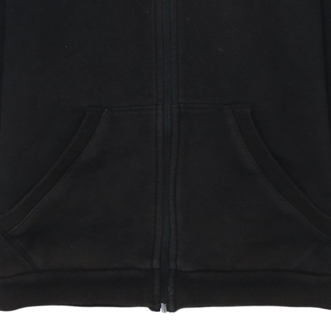 Puma Mens Black Small Track Jacket Full Zip Athletic Top
