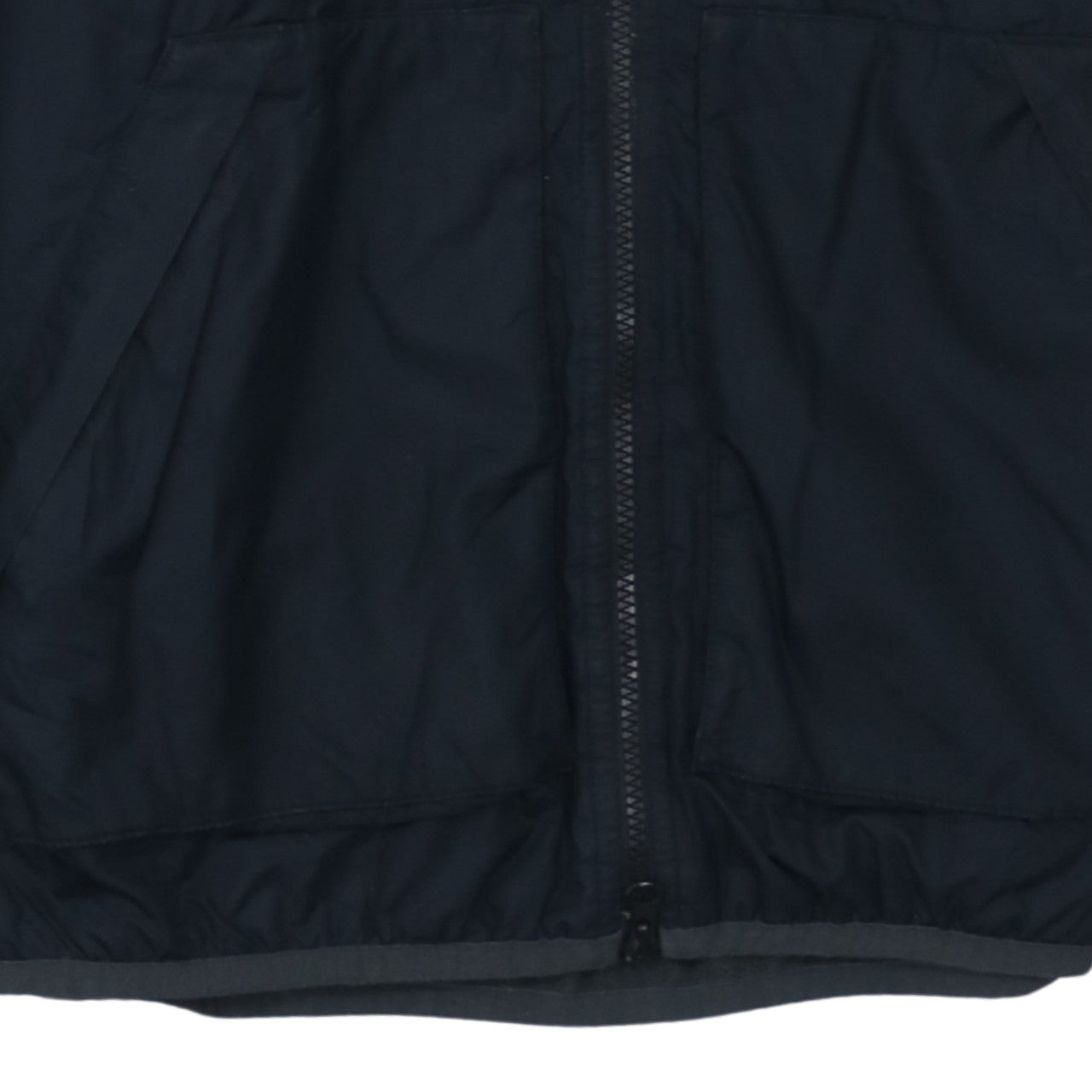 Nike Men’s Black Hooded Windbreaker Jacket S Sports Casual