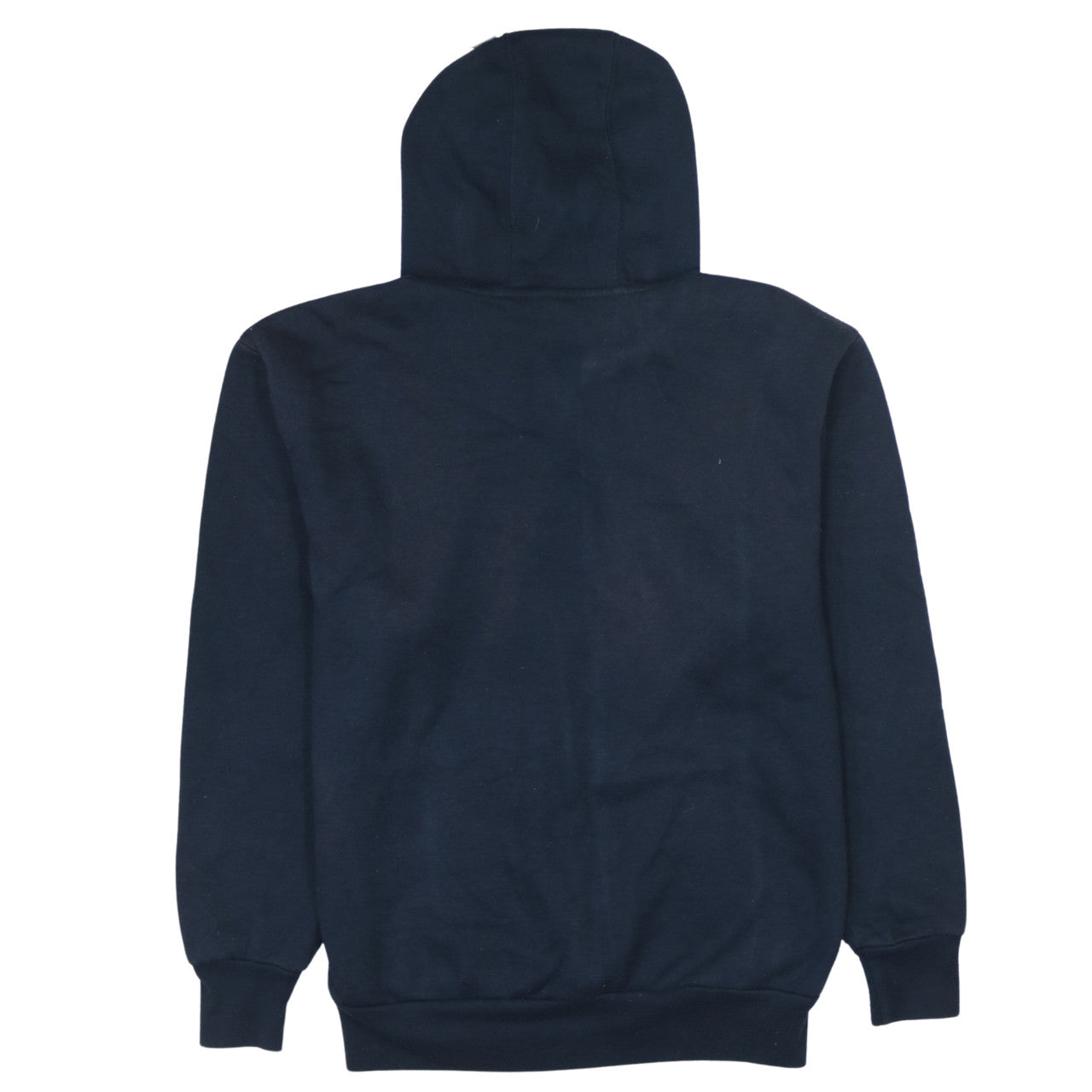 Slazenger Boys Blue Full Zip Hoodie 13 Years Cotton Fleece Sportswear
