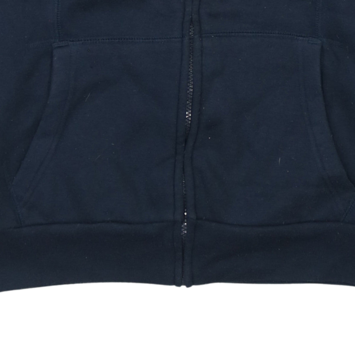 Slazenger Boys Blue Full Zip Hoodie 13 Years Cotton Fleece Sportswear