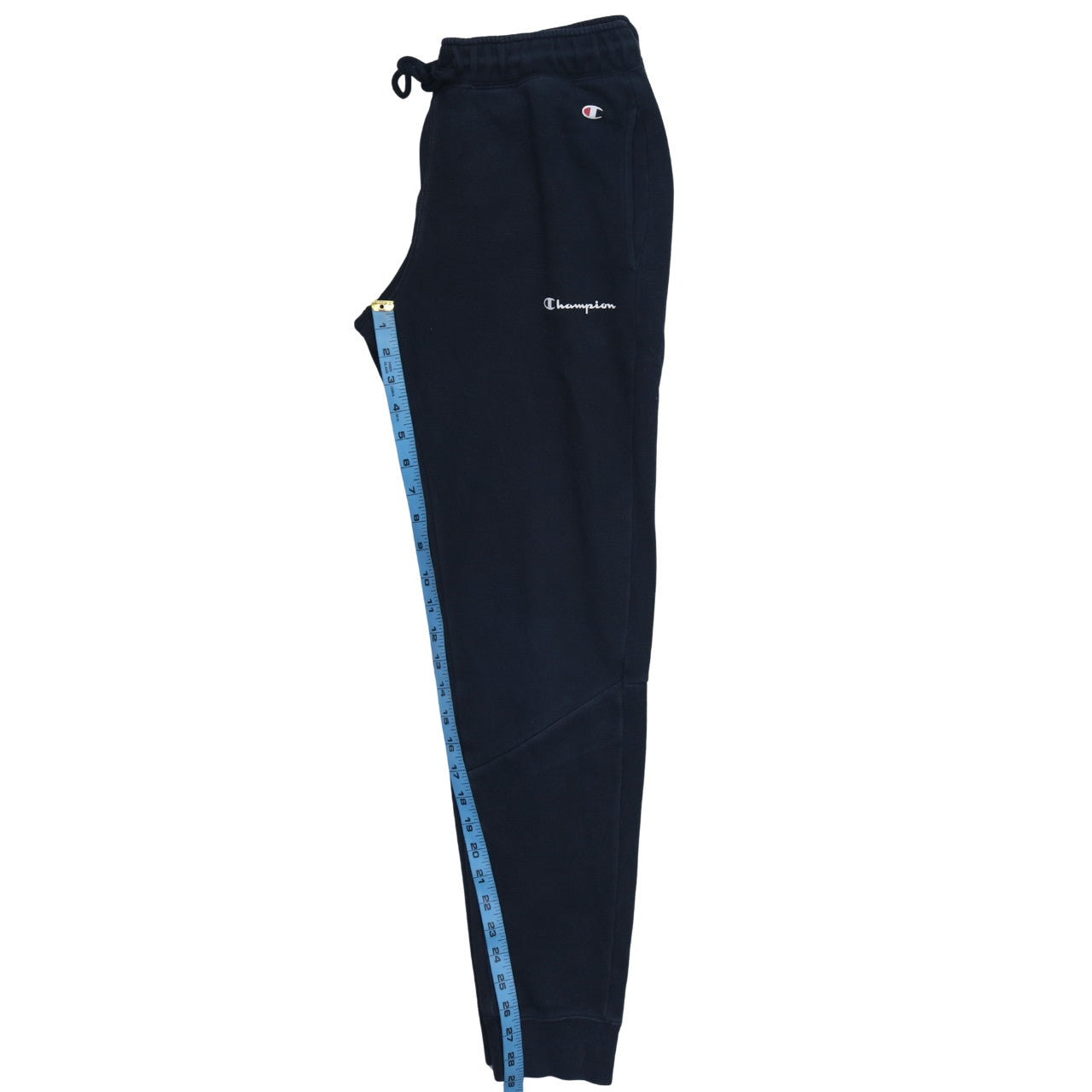Champion Men's Black XS Jogger Sweatpants Fleece Tapered Fit