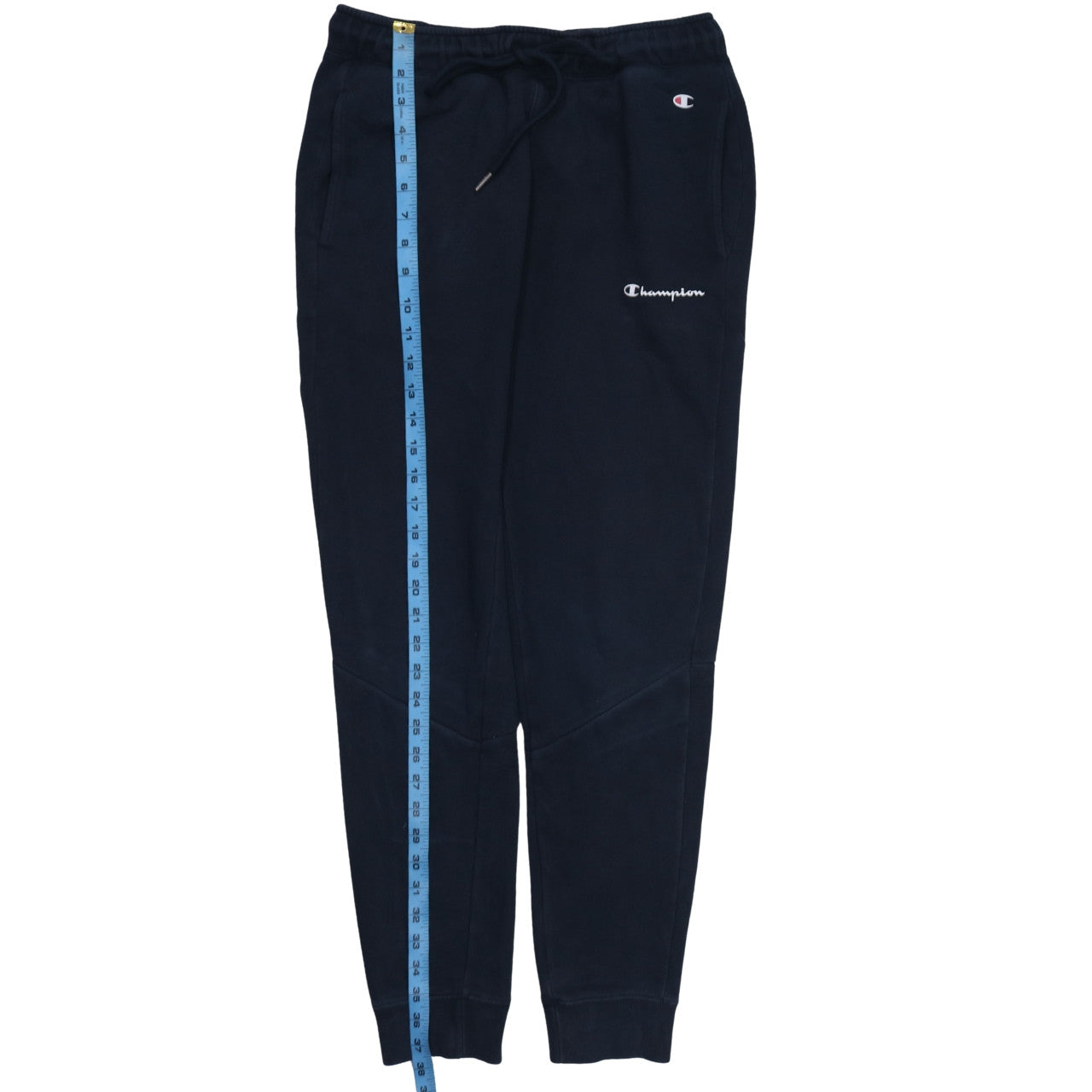 Champion Men's Black XS Jogger Sweatpants Fleece Tapered Fit