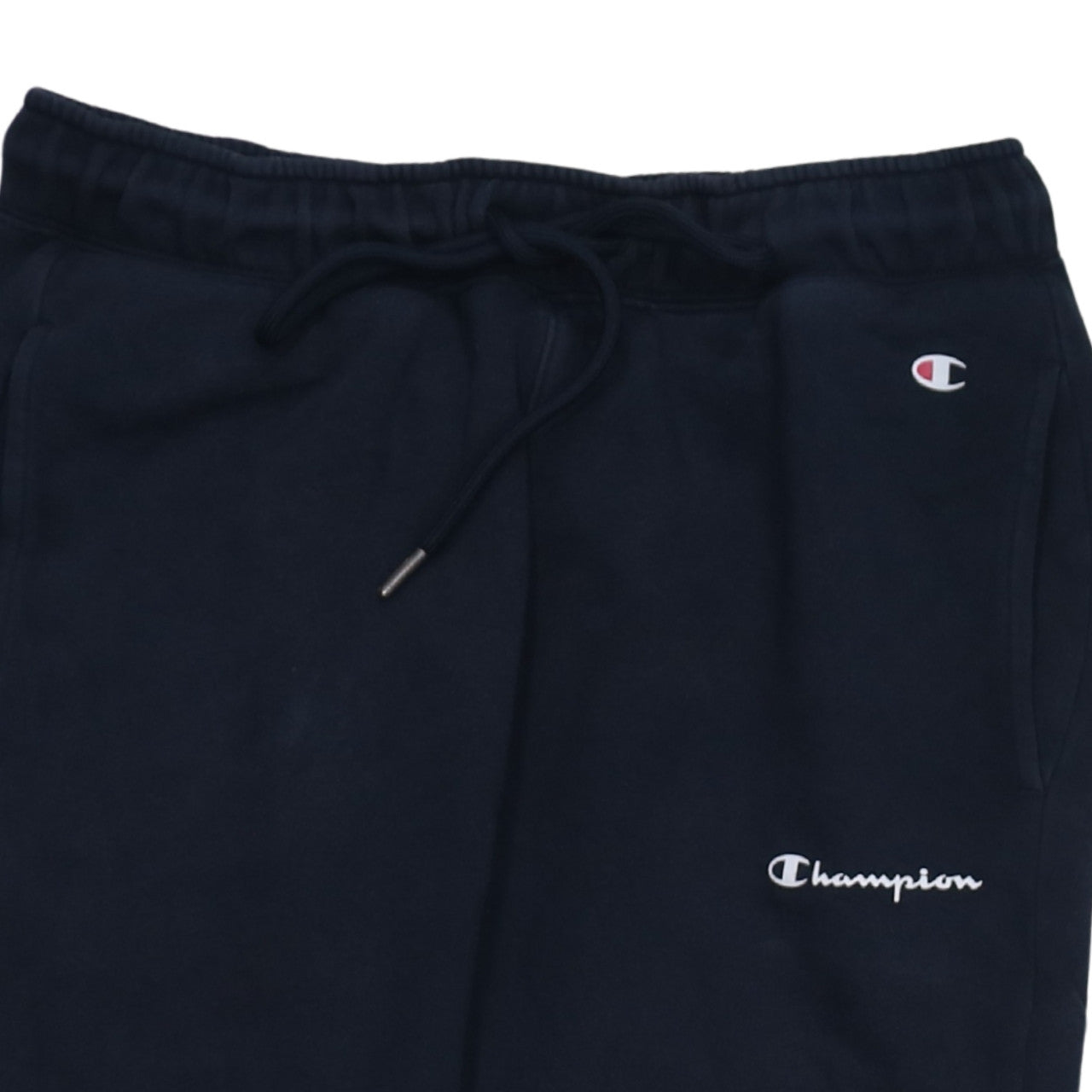 Champion Men's Black XS Jogger Sweatpants Fleece Tapered Fit