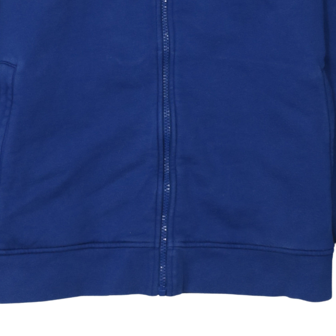 Lacoste Sport Men's Blue Full Zip Hoodie L Cotton