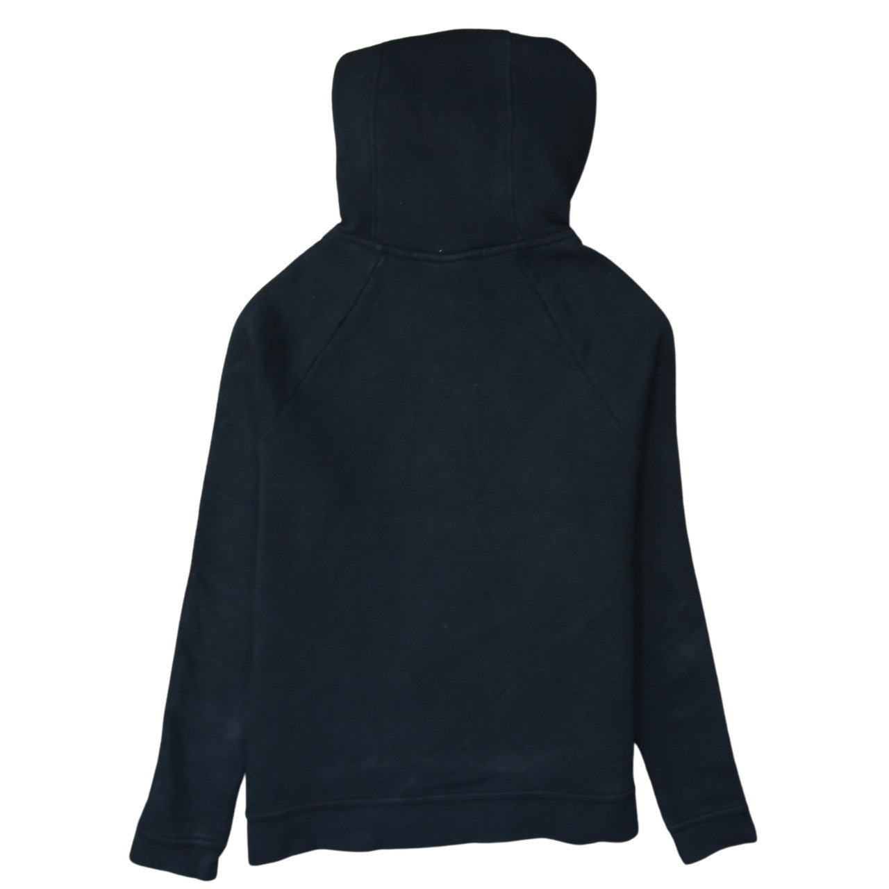 Nike Women's Black Pullover Hoodie Small Cotton Blend Sweatshirt