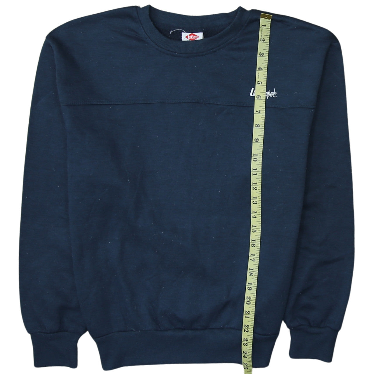 Lee Cooper Men’s Blue Crew Neck Pullover Sweatshirt M