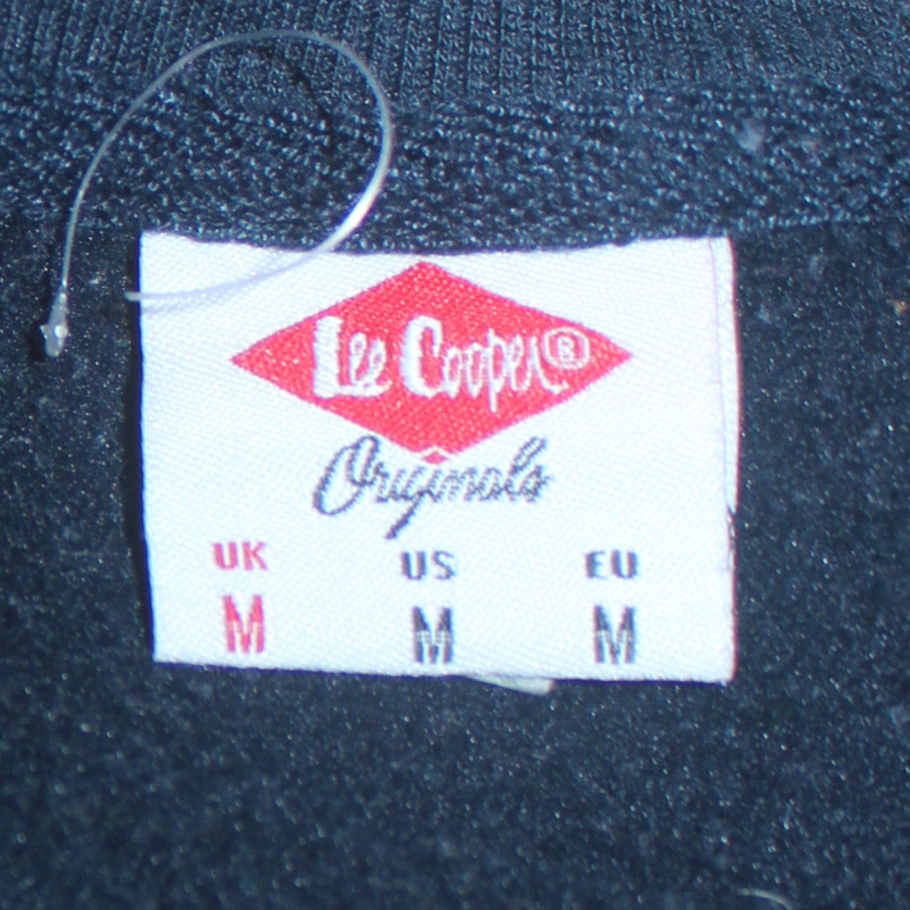 Lee Cooper Men’s Blue Crew Neck Pullover Sweatshirt M