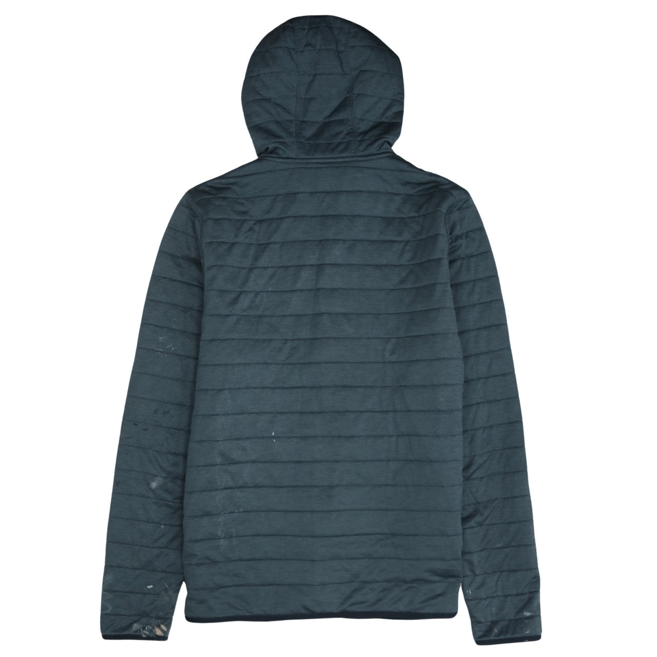Under Armour Men’s Grey Hooded Full Zip Puffer Jacket L