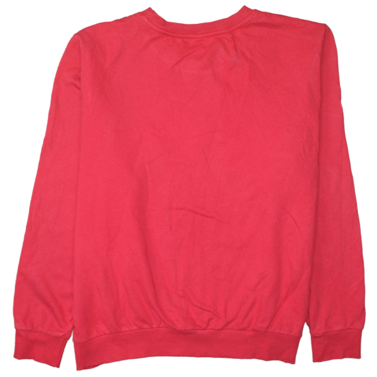 Disney Boys Red Christmas Sweatshirt L 16-18 Mickey & Minnie Graphic Pullover