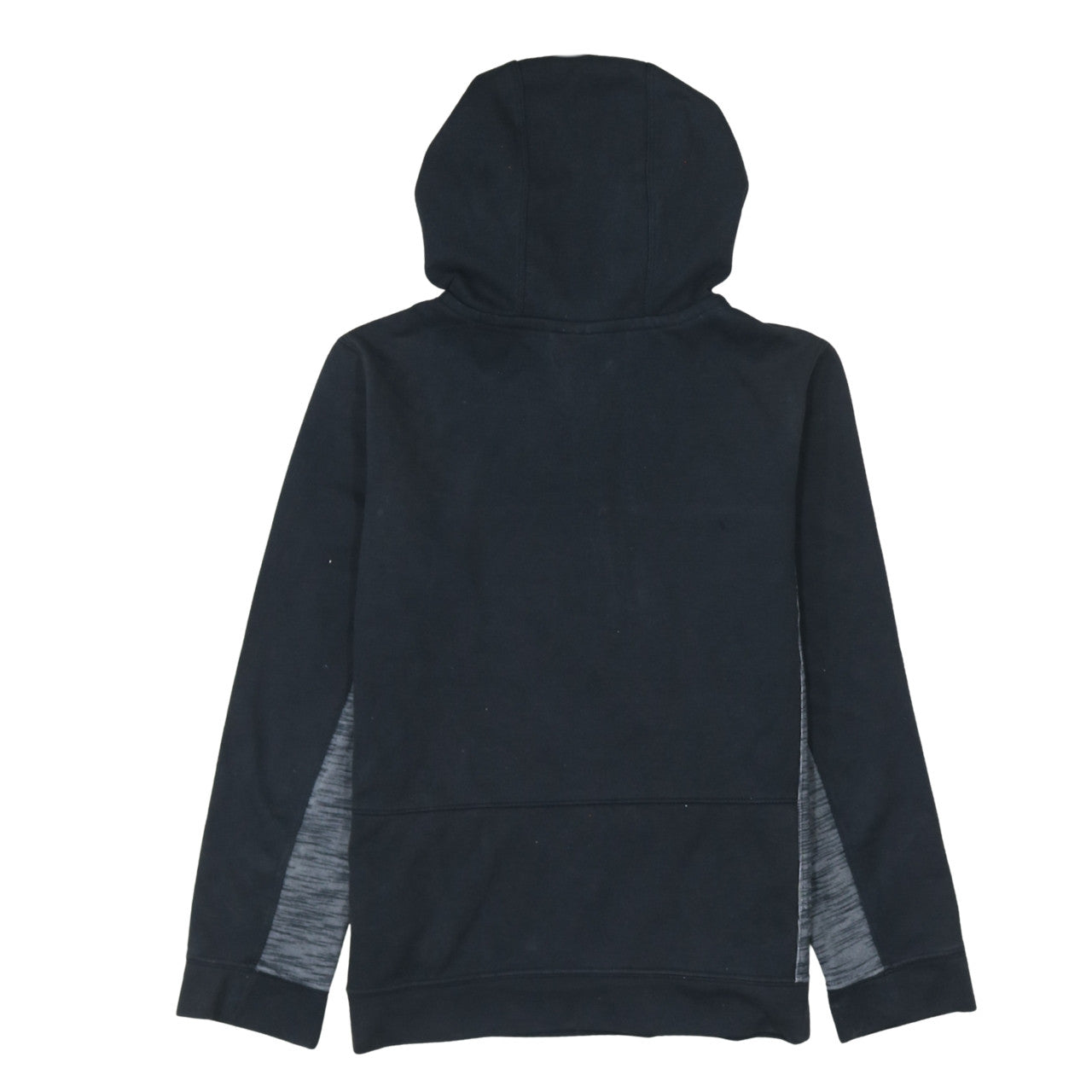 Nike Boys Black 12-13 Years Half Zip Hoodie Sweatshirt