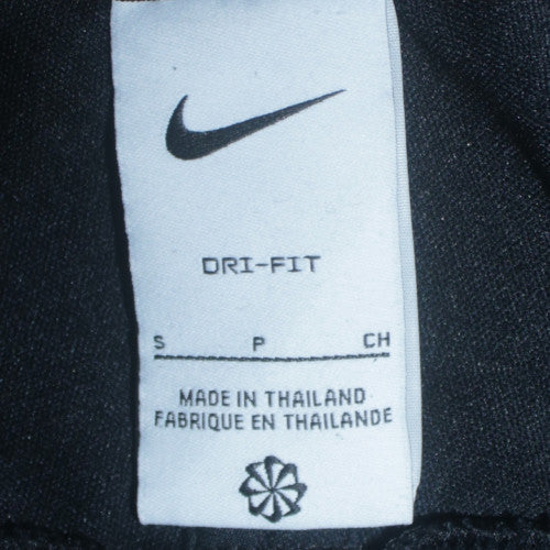 Nike Mens Black 1/4 Zip Dri-FIT Pullover Sweatshirt Size S