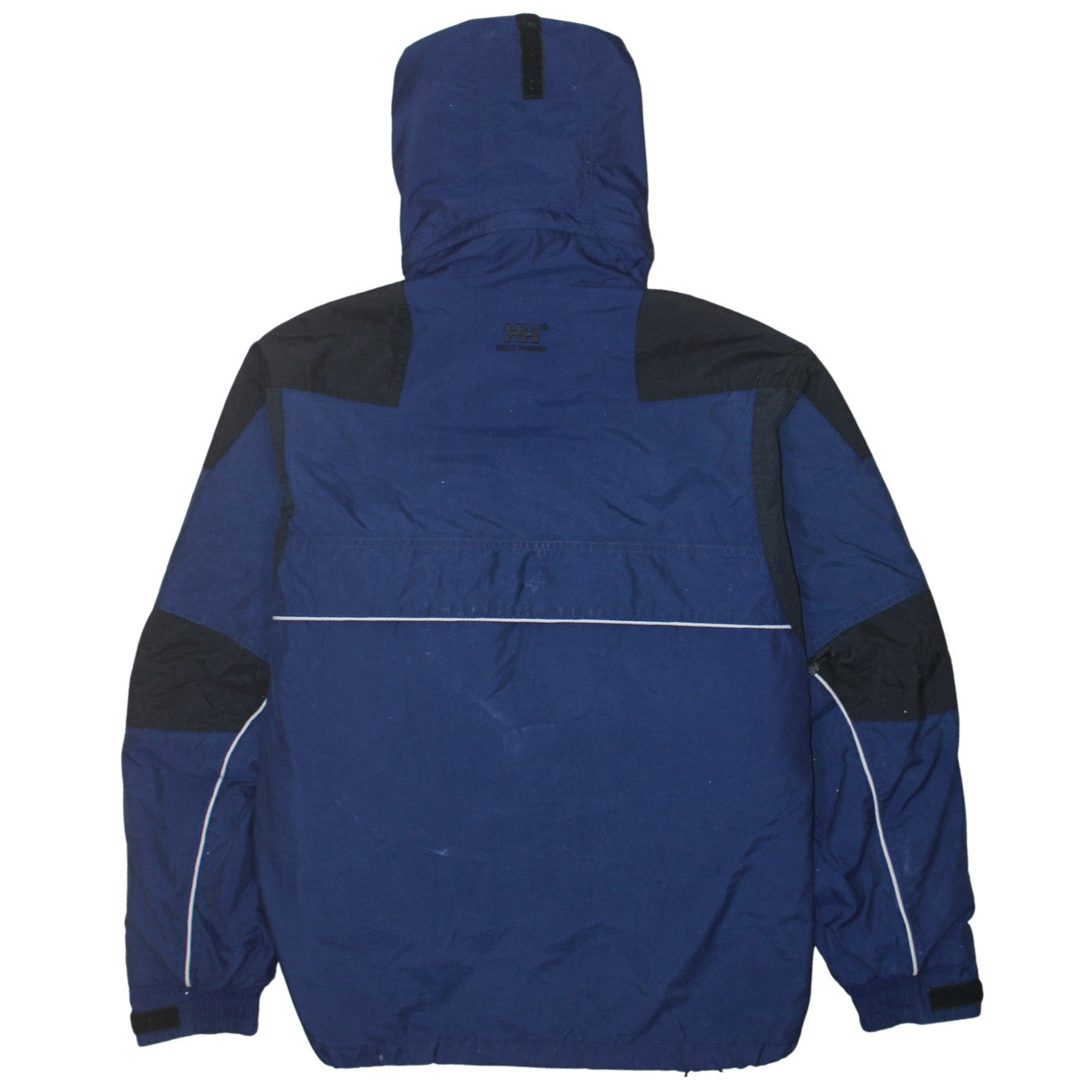 Helly Hansen Men's Blue Waterproof Parka Jacket S Hooded Winter Outdoor