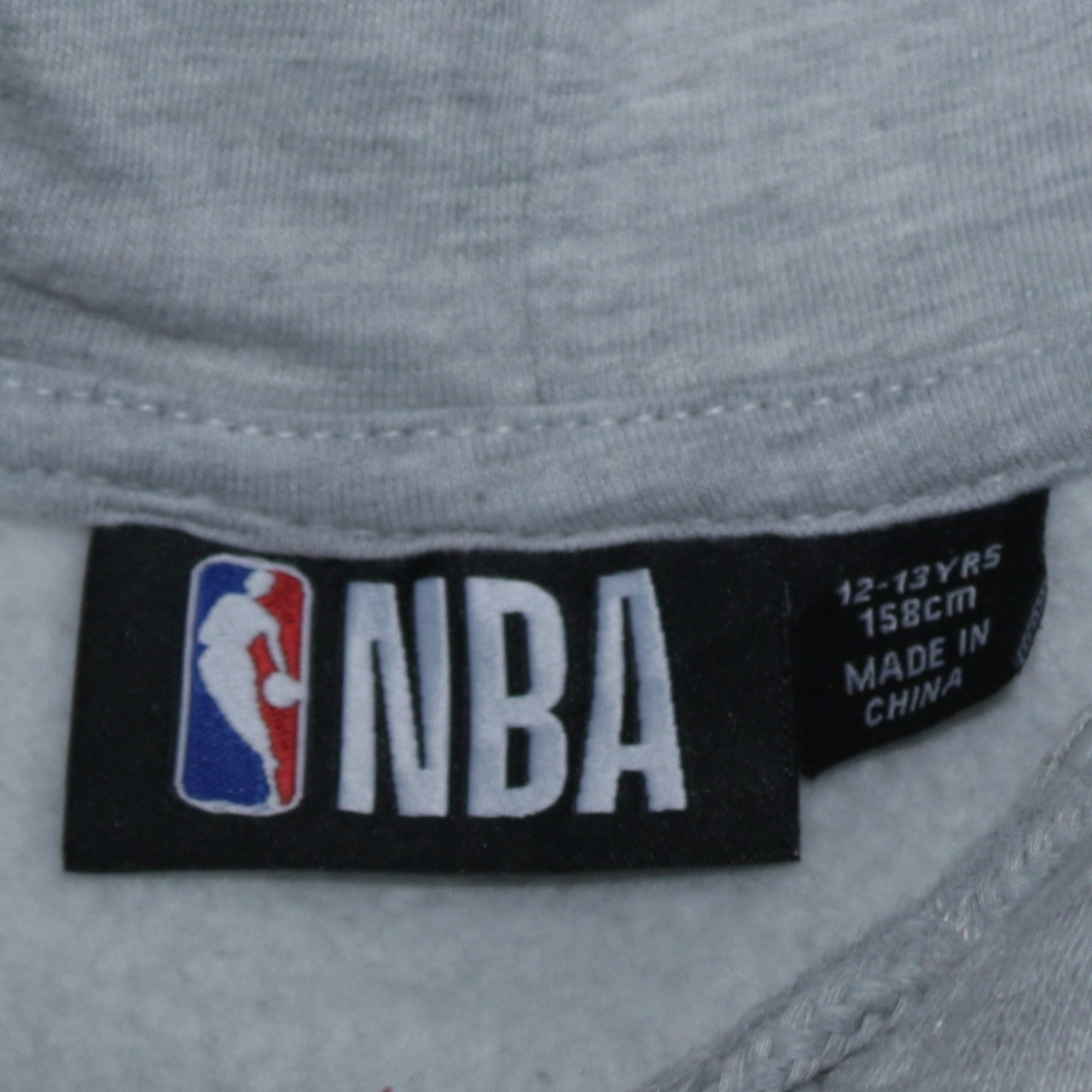 NBA Boys Grey Los Angeles Lakers Pullover Hoodie 12-13 Years Basketball Style