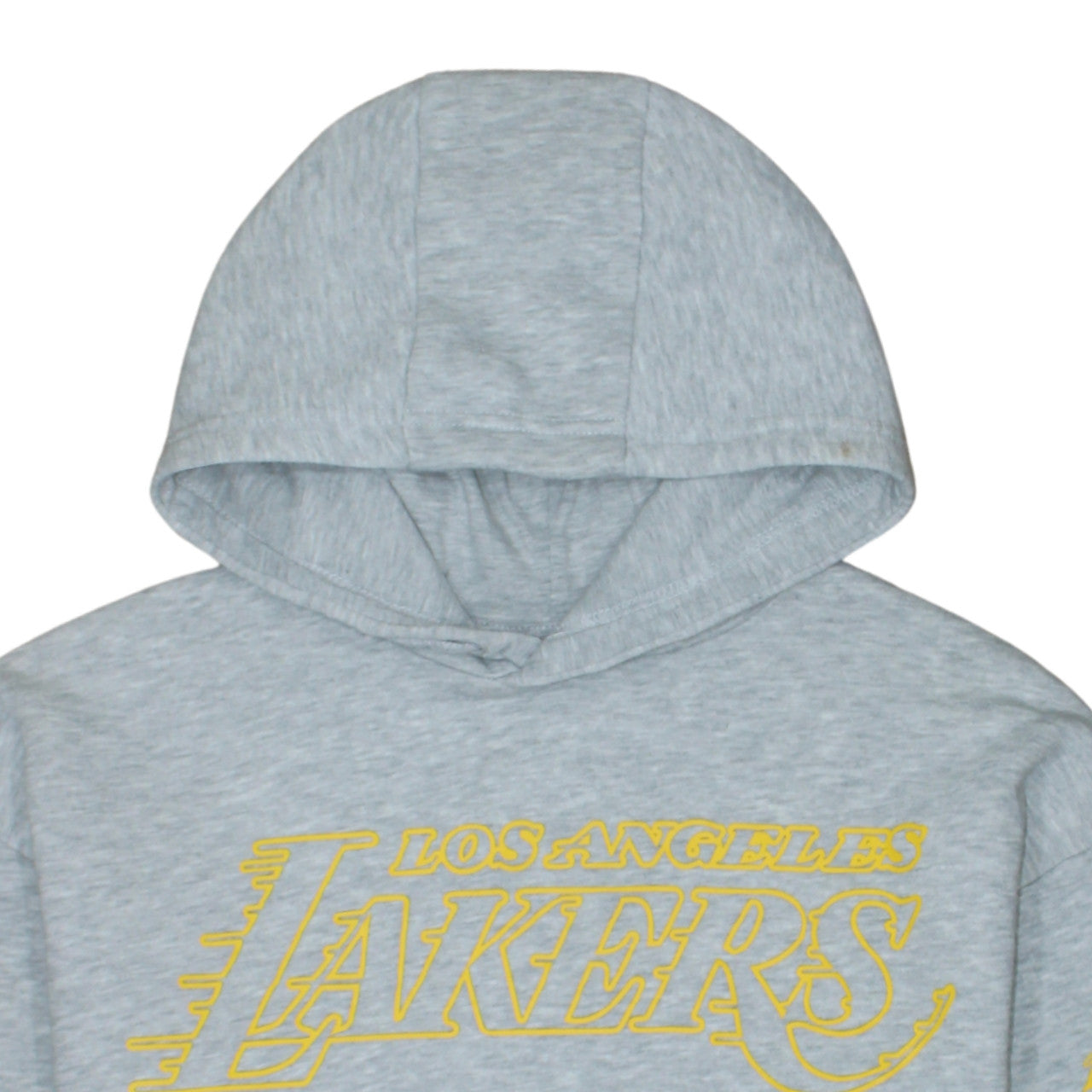 NBA Boys Grey Los Angeles Lakers Pullover Hoodie 12-13 Years Basketball Style