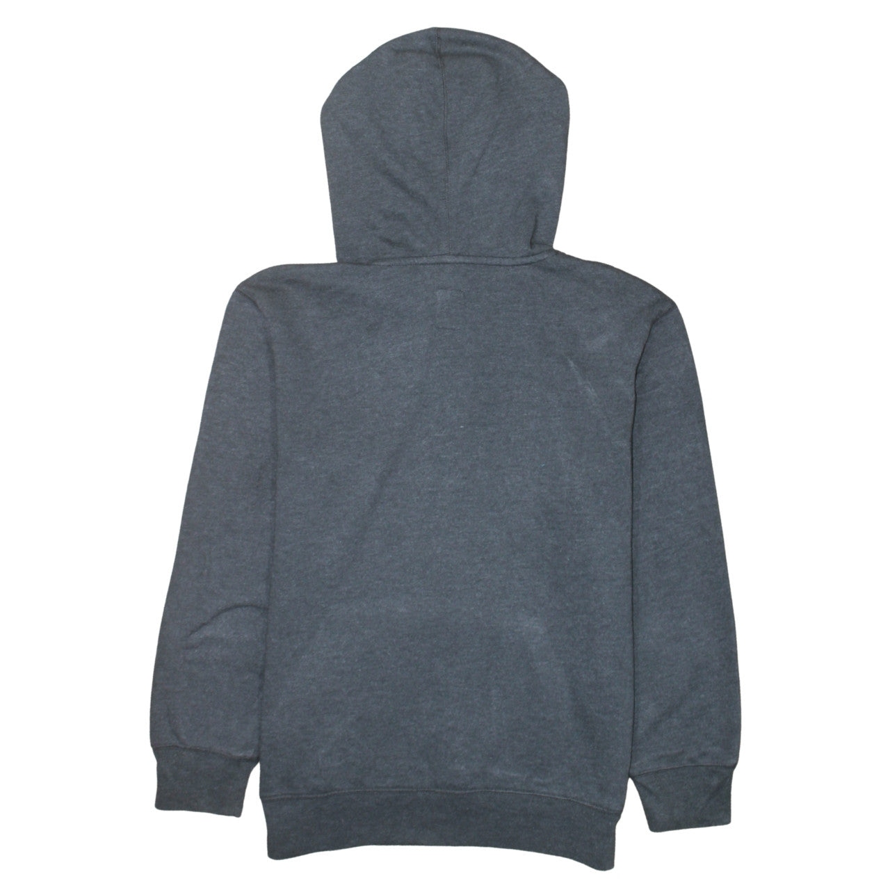 GAP Boys Grey XXL Pullover Hoodie Sweatshirt with Orange Logo