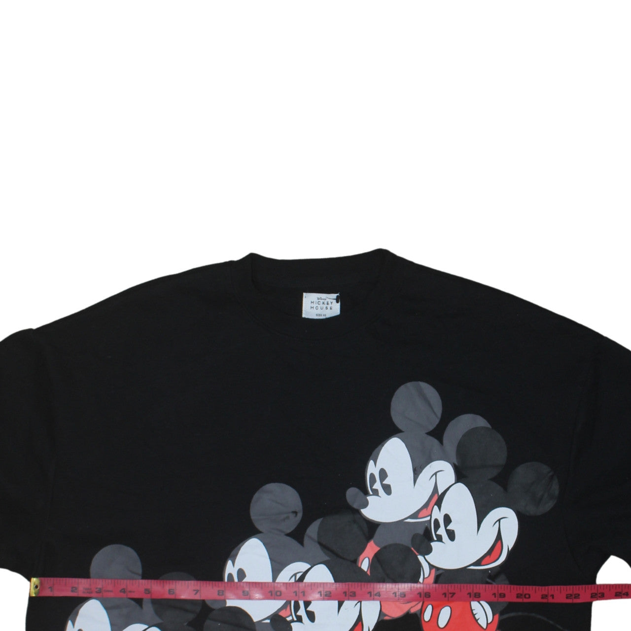 Disney Mickey Mouse Black Sweatshirt XS Women’s Primark Cares