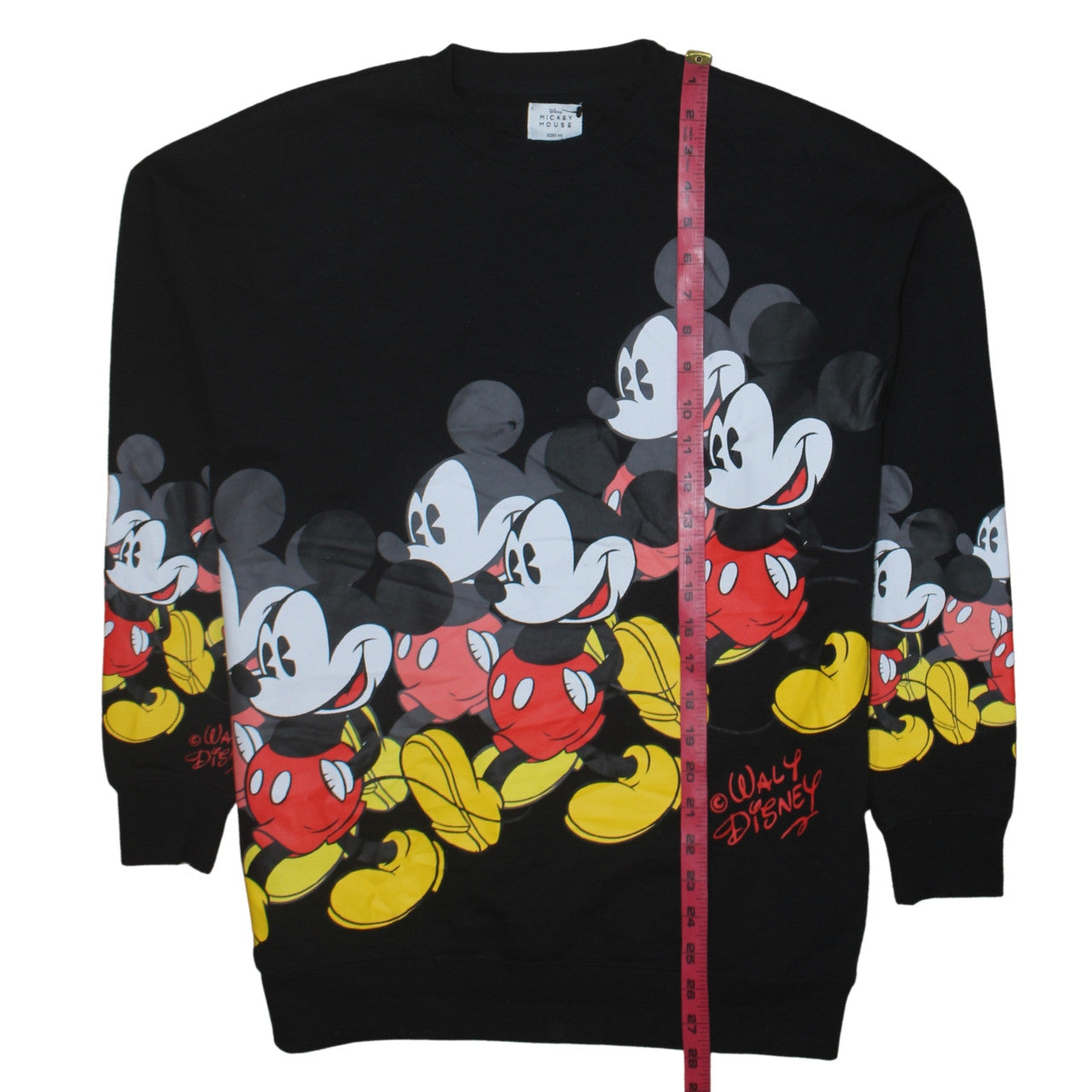 Disney Mickey Mouse Black Sweatshirt XS Women’s Primark Cares