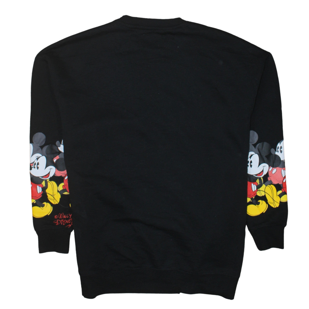 Disney Mickey Mouse Black Sweatshirt XS Women’s Primark Cares