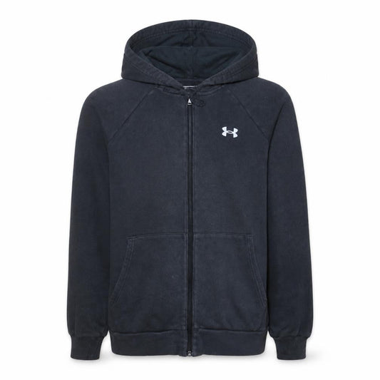 Under Armour Men's Black Full Zip Hoodie Size S ColdGear