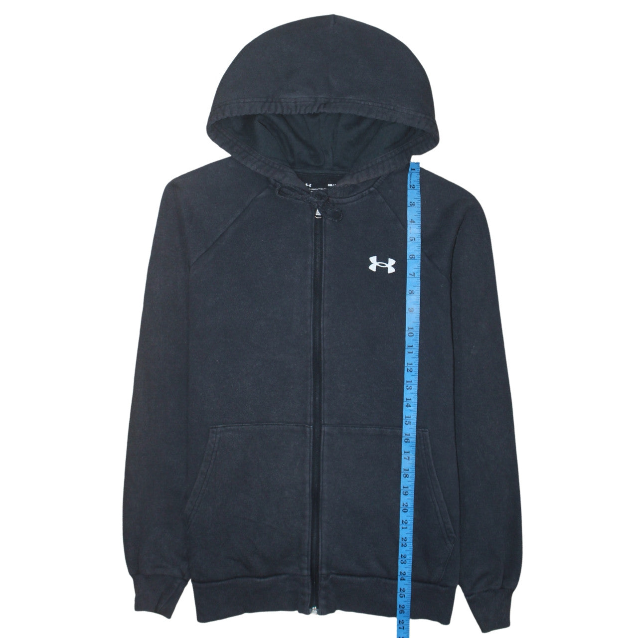 Under Armour Men's Black Full Zip Hoodie Size S ColdGear
