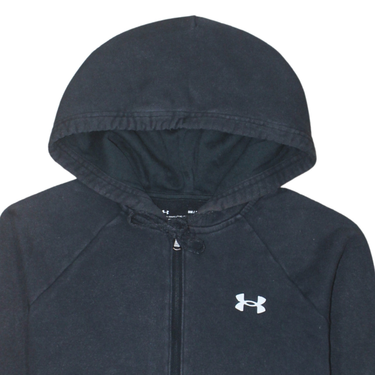 Under Armour Men's Black Full Zip Hoodie Size S ColdGear