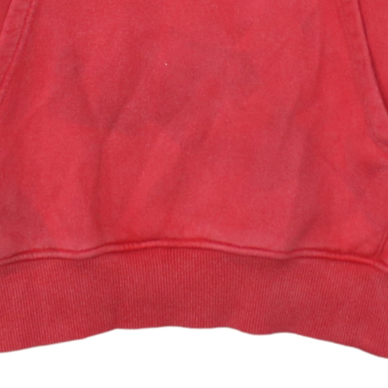 The North Face Mens Red XS Pullover Hoodie Graphic Fleece