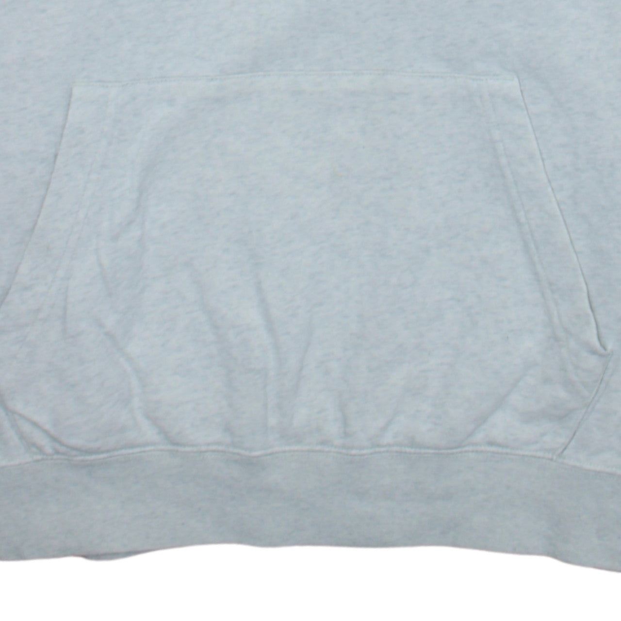 Nike Men’s Grey Pullover Hoodie L Logo Fleece Sportswear