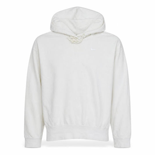 Nike Women's Ivory Pullover Hoodie Small Cotton Blend Sweatshirt