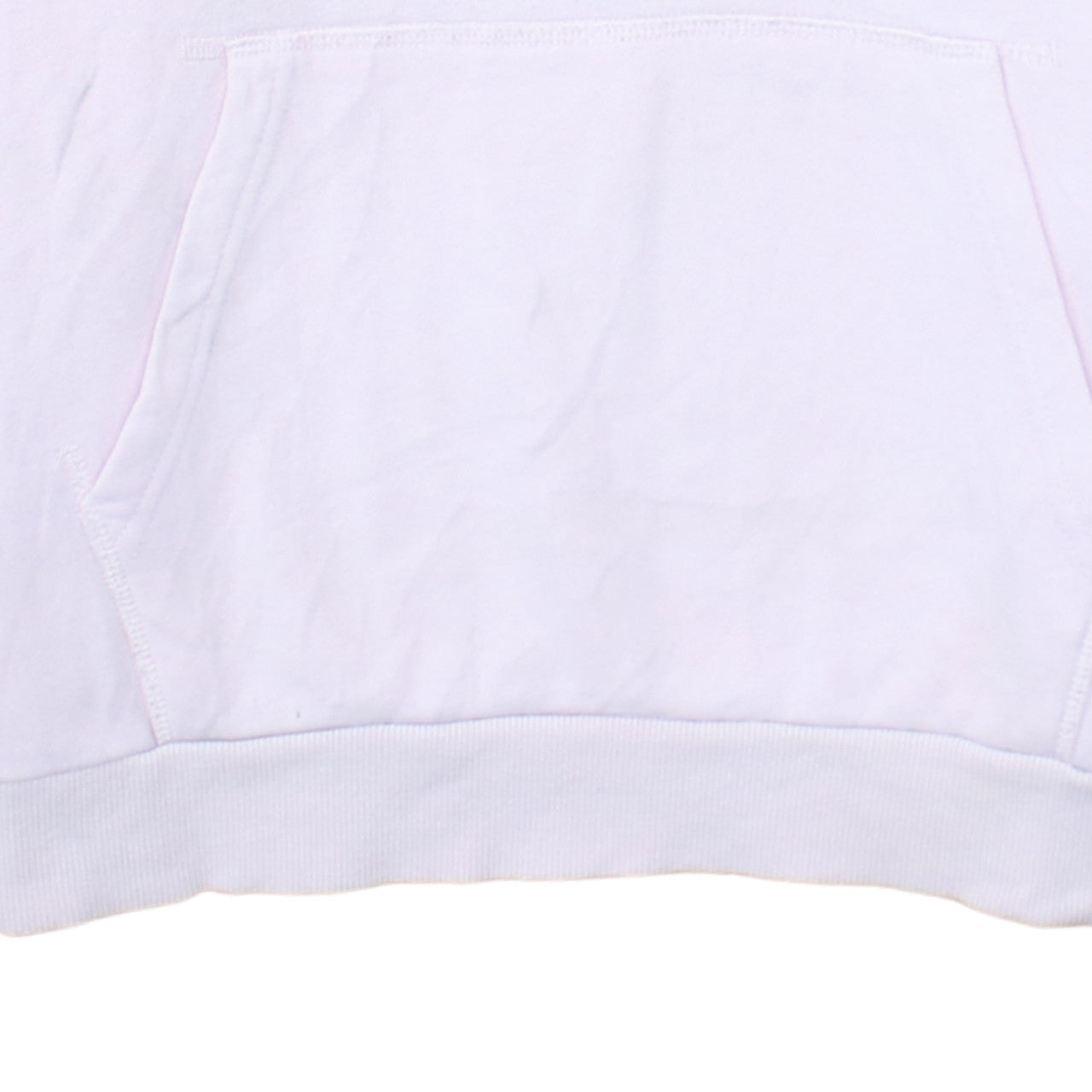 Ellesse Women Pink Pullover Hoodie UK 8 Cotton Blend Logo Print
