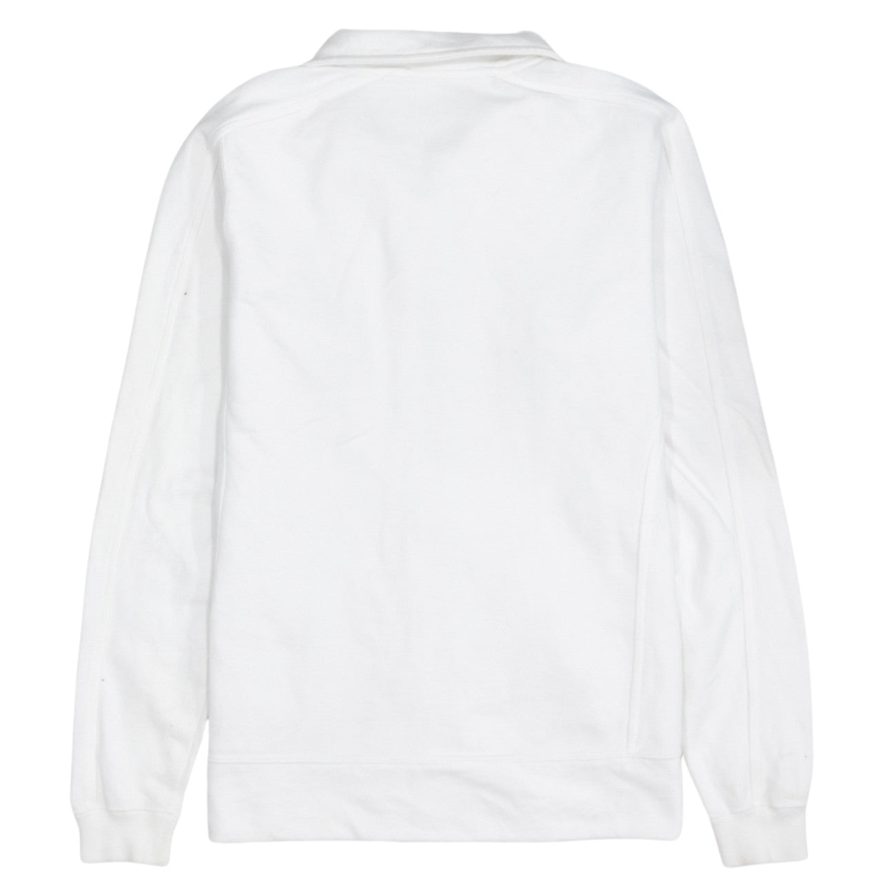 Champion Men's White Full Zip Sweatshirt Jacket Size S