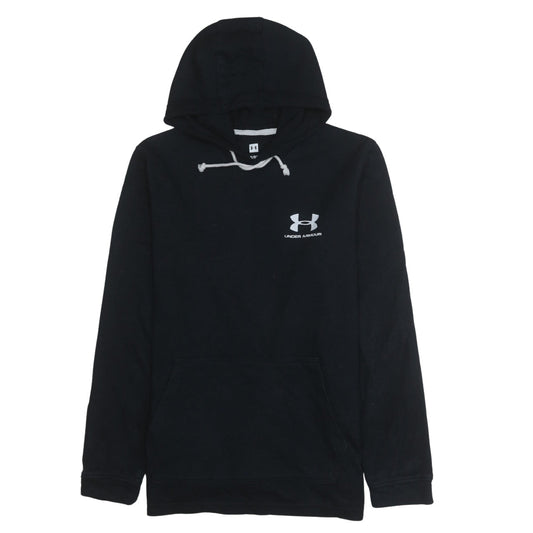 Under Armour Men's Black Pullover Hoodie L Sports Fleece