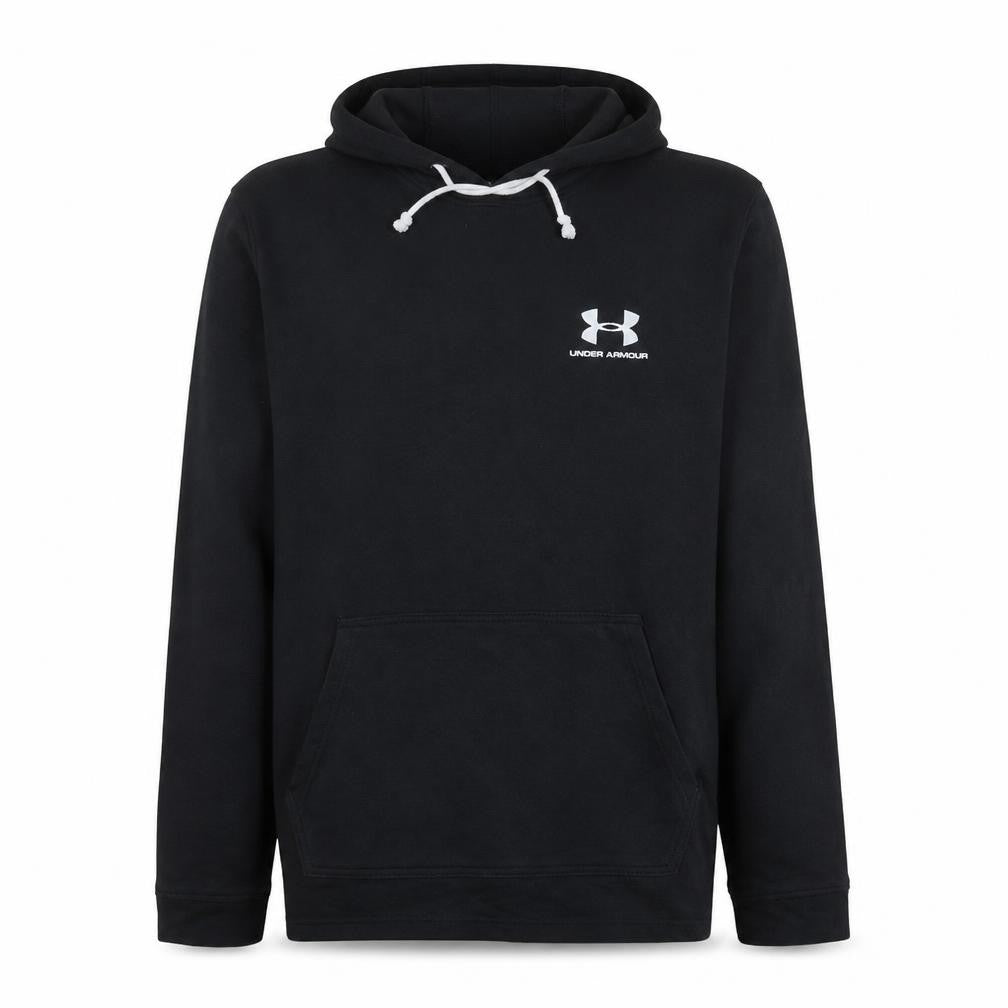 Under Armour Men's Black Pullover Hoodie L Sports Fleece