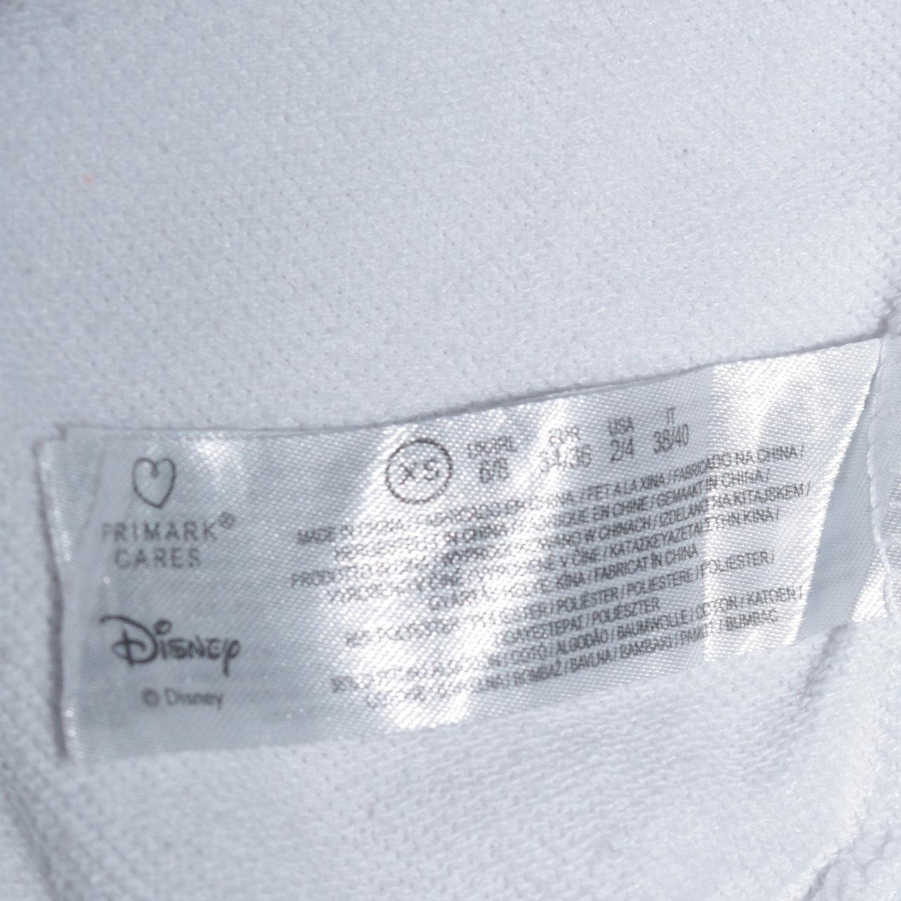 Disney Stitch at Primark White XS Women's Pullover Hoodie