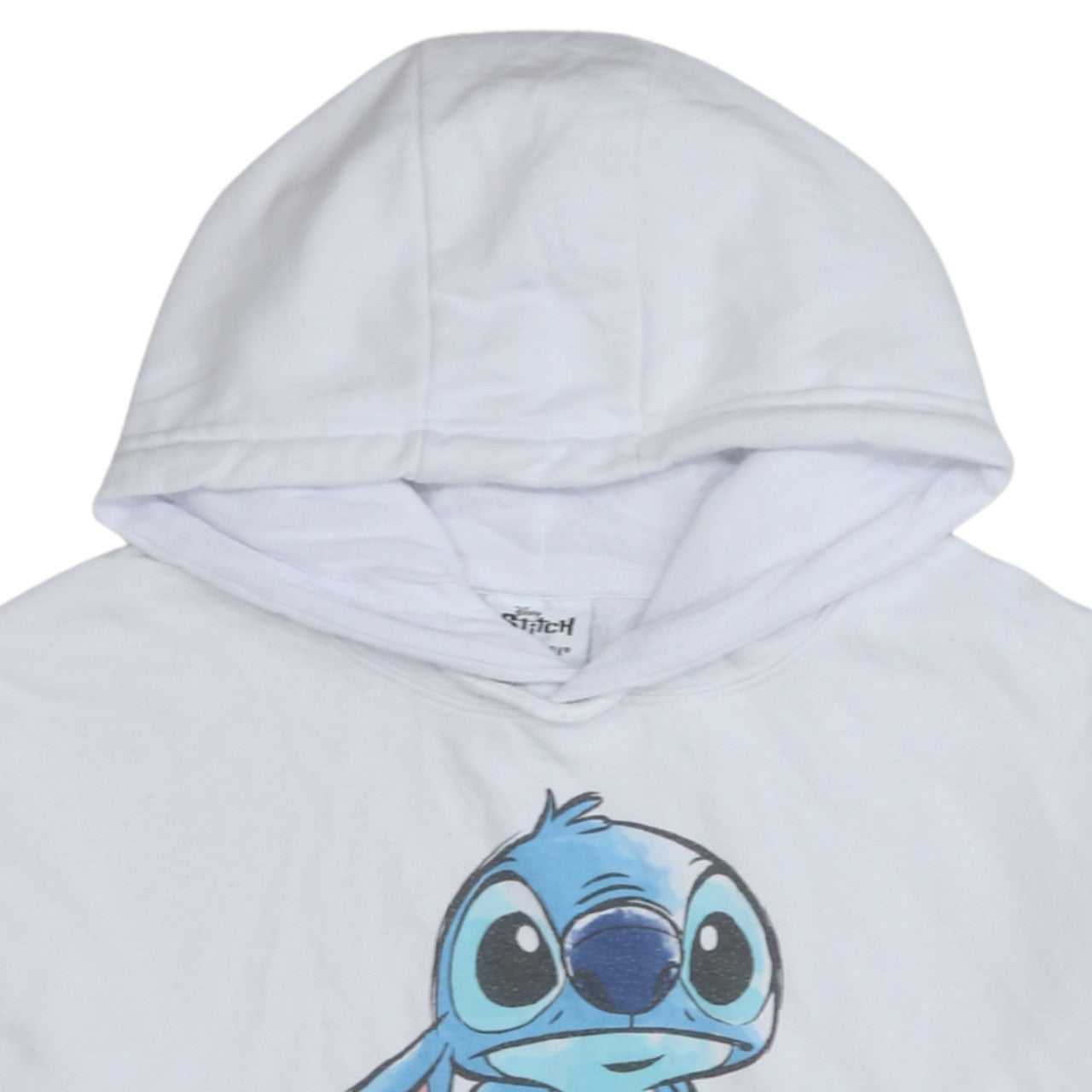 Disney Stitch at Primark White XS Women's Pullover Hoodie