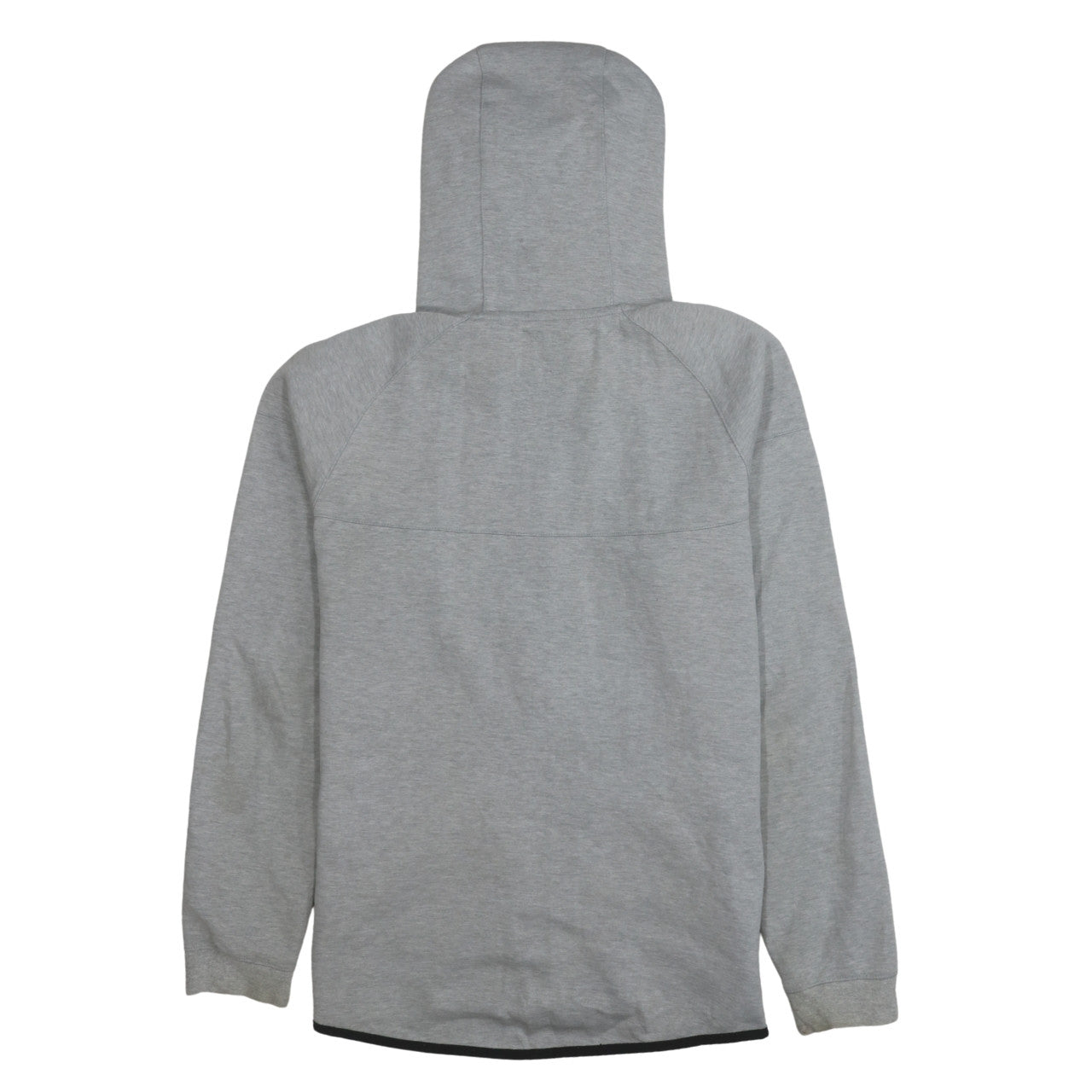 Nike Men's Grey Full Zip Hoodie Size L Regular Fit