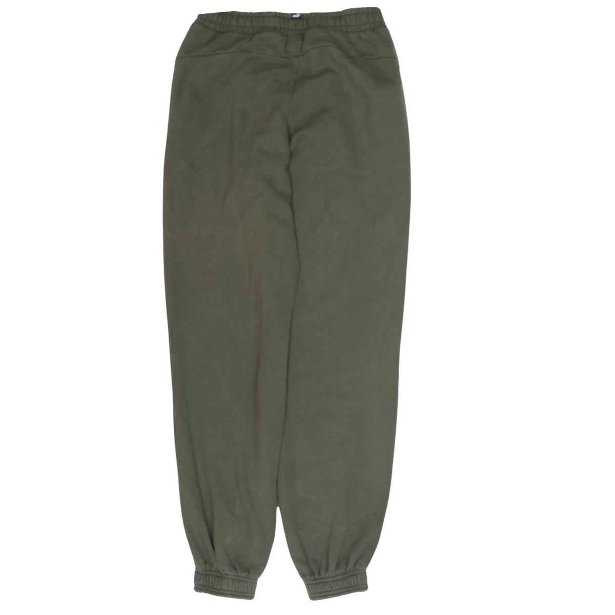 Puma Boys Green Jogger Fleece Sweatpants 15-16 Years Casual Trousers