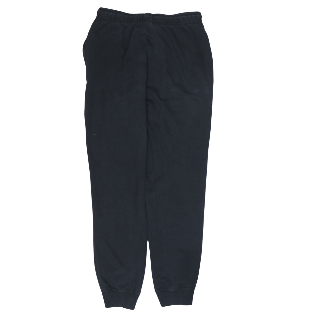 Nike Men Black Fleece Sweatpants Medium Regular Fit Joggers