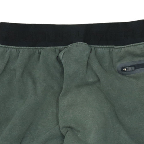 Under Armour Men's Green Jogger Trousers Size S ColdGear Fleece