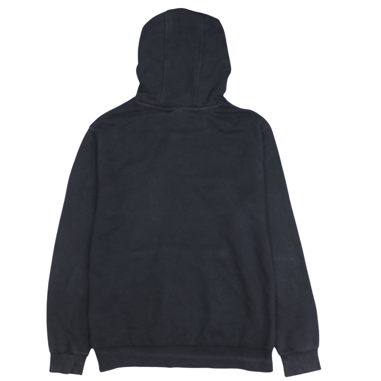 Adidas Boys Black Pullover Hoodie L 13-14 Years Classic Trefoil Sweatshirt