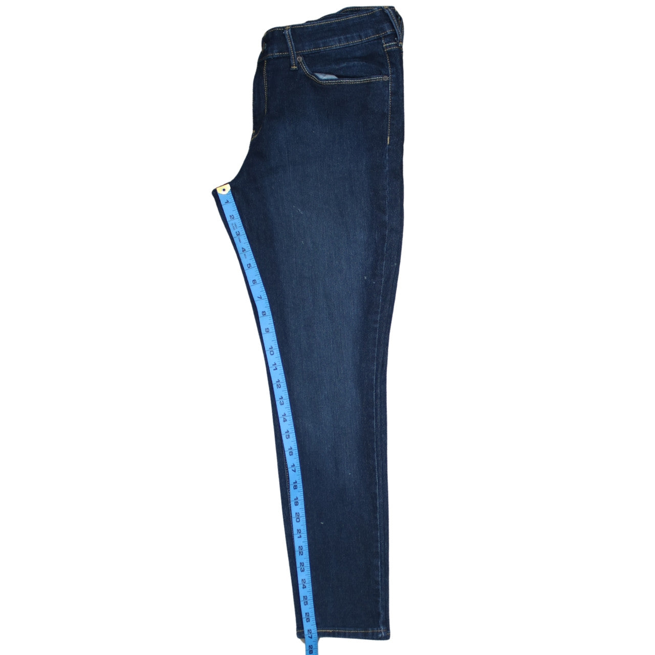 Levi's Denizen Women's Blue Mid Rise Skinny Jeans Size 10