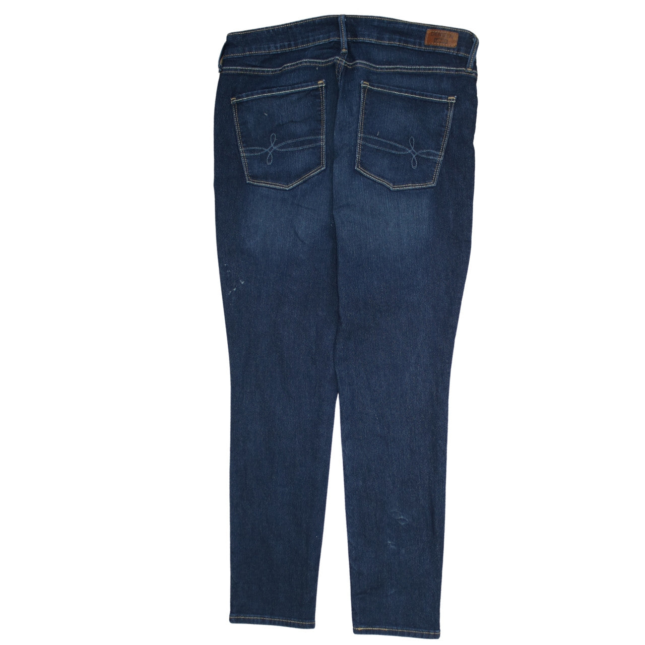 Levi's Denizen Women's Blue Mid Rise Skinny Jeans Size 10