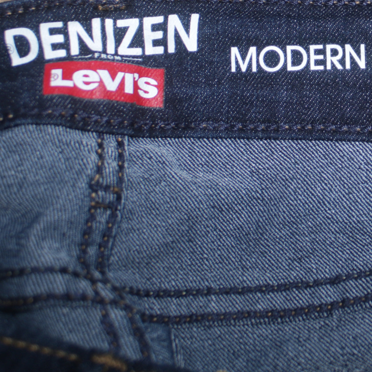 Levi's Denizen Women's Blue Mid Rise Skinny Jeans Size 10
