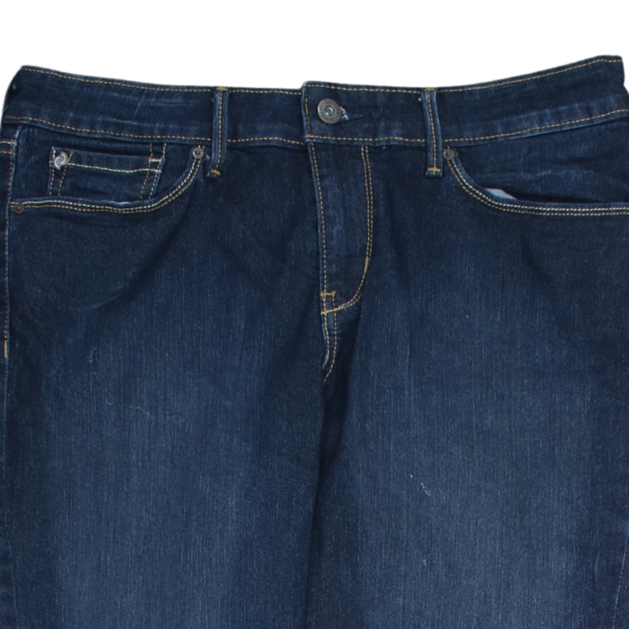 Levi's Denizen Women's Blue Mid Rise Skinny Jeans Size 10
