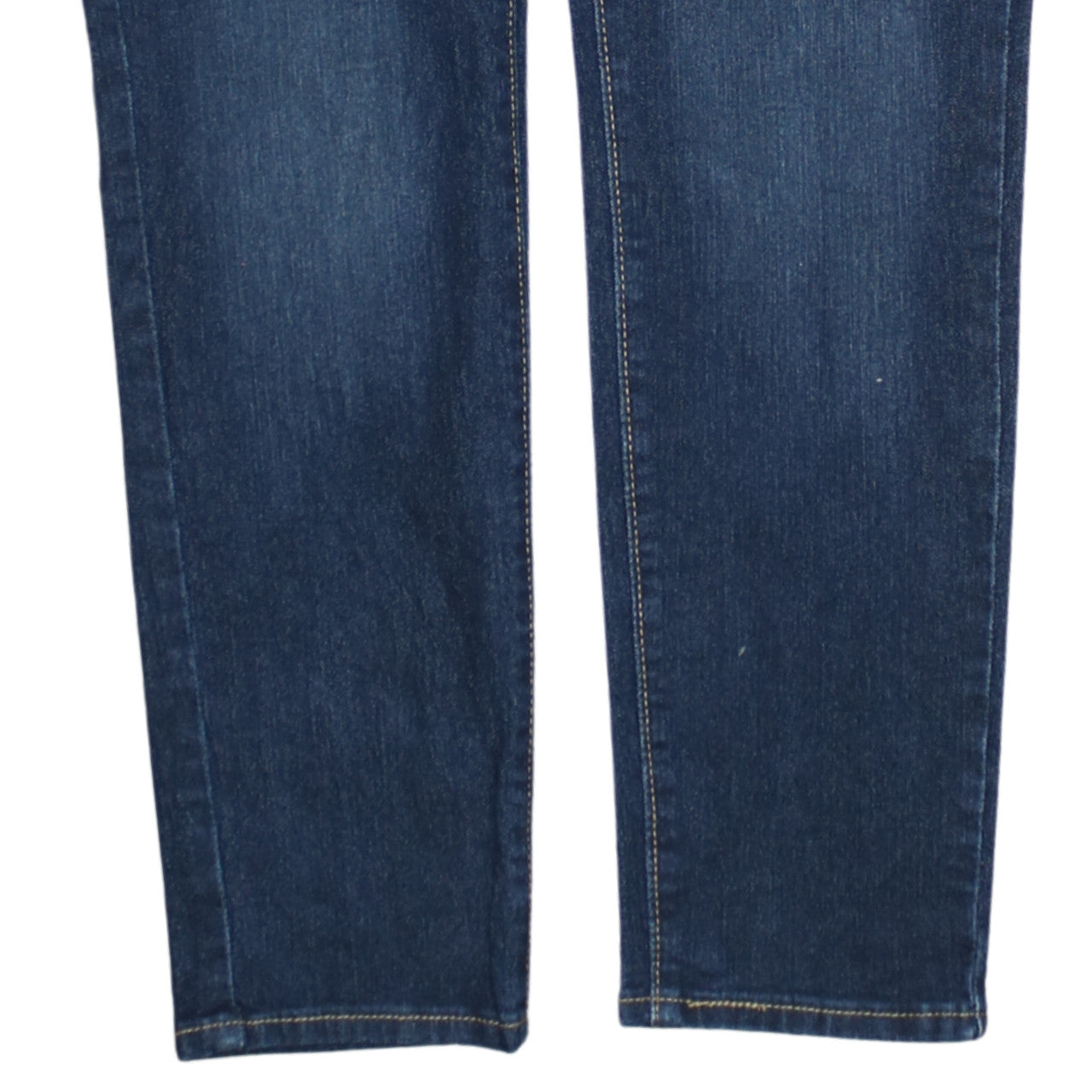 Levi's Denizen Women's Blue Mid Rise Skinny Jeans Size 10