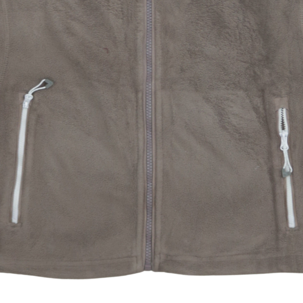 Regatta Women’s Brown Fleece Full Zip Outdoor Jacket Size 14