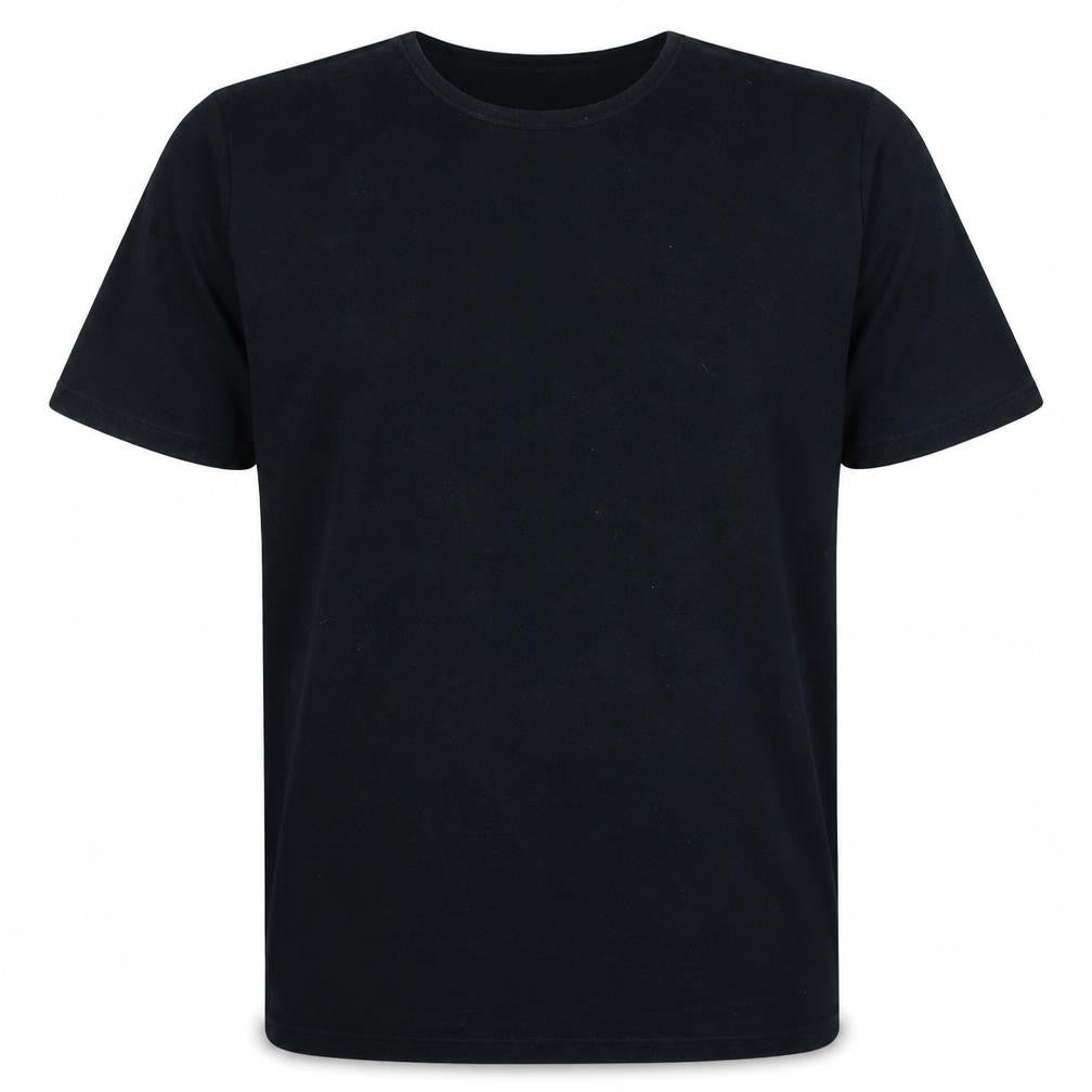 Tommy Hilfiger Men's Black XL Cotton Crew Neck T-Shirt