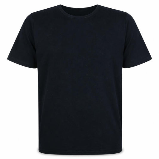 Tommy Hilfiger Men's Black XL Cotton Crew Neck T-Shirt