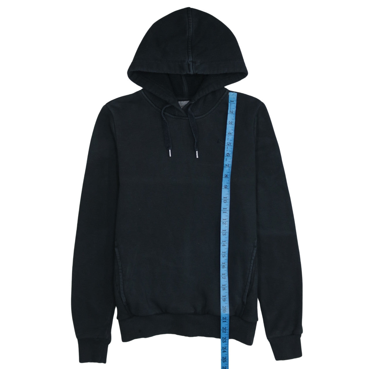 Puma Women's Black Size 10 Pullover Hoodie Cotton Blend Casual
