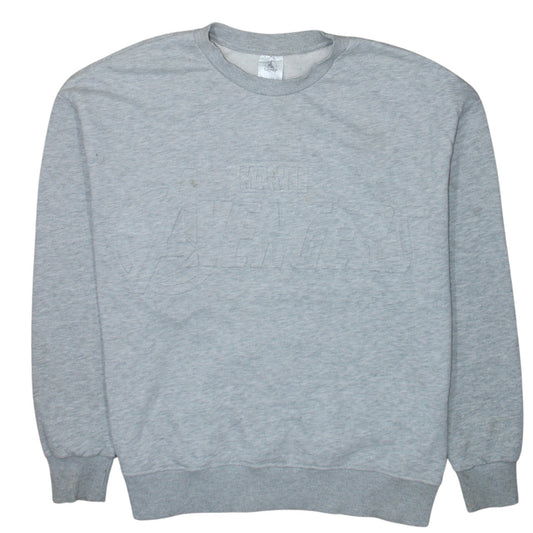 Disney Marvel Avengers Grey Men's L Pullover Sweatshirt